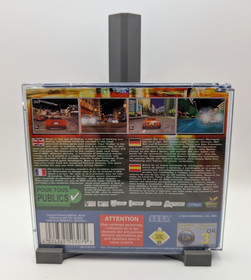 Metropolis Street Racer | Sega Dreamcast PAL | Complete with Manual | Tested