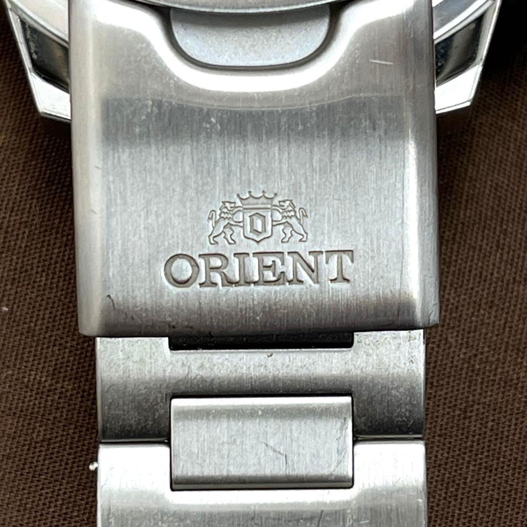 Orient M Force Diver Automatic Watch Stainless St… - image 9