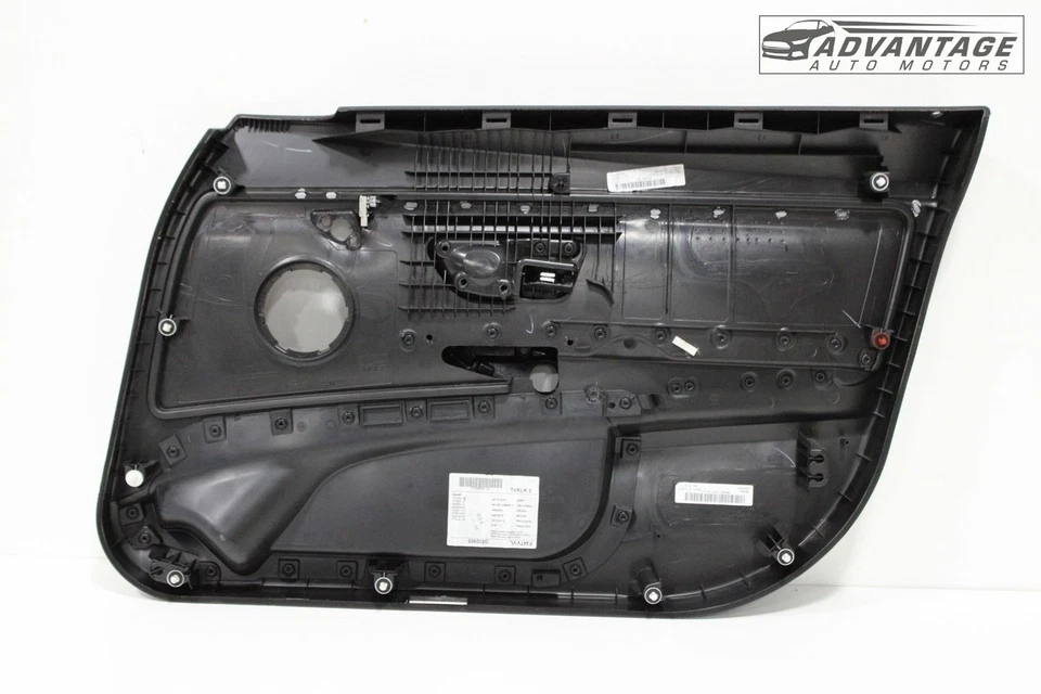14-16 BMW 328I GT XDRIVE F34 DELANTERO IZQUIERDO INTERIOR PUERTA MOLDURA PANEL OEM Foto 4 de 4