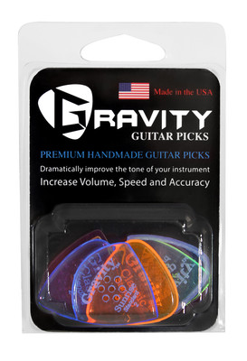Gravity Variety Pack Packung mit 8 Plektren