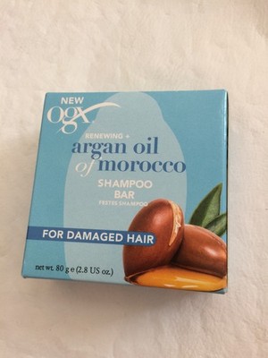 OGX argan oil of morocco Shampoo Bar for Damaged Hair 80 g