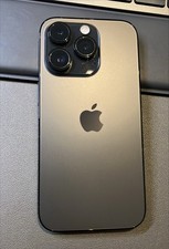 Apple iPhone 14 Pro A2890 - 128GB - Space Schwarz (Ohne Simlock) (Dual-SIM)