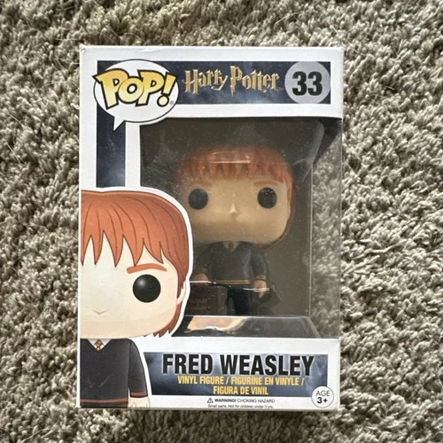 Funko Pop! Vinyl Harry Potter Fred Weasley #33 Standard Multicolor Figure