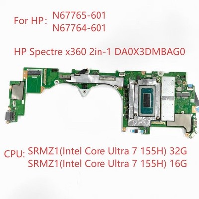 DA0X3DMBAG0 HP Spectre x360 2in-1 Intel Core Ultra 7 155H 32G/Ultra 7 155H 16G