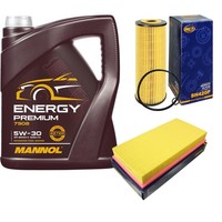 SCT Inspektionspaket 5L Mannol Energy 5W-30 FüR VW Golf IV 1.6 1.9 TDI 2.0 New