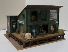 FRYXELL FEED & SEED. BUILT. WOOD. VERY WELL D...
