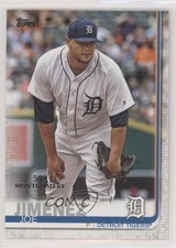 2019 Topps Factory Set 582 Montgomery Club Joe Jimenez #217 fm0