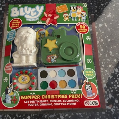 BLUEY MAGAZINE Christmas Arts Craft Magazine