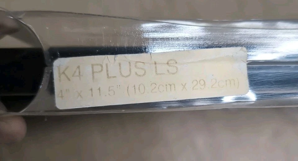 New Kryptonite K4 Plus LS Bicycle Bike U Lock W/ 2 Barrell Keys  4" x 11½"  - Image 4 of 4