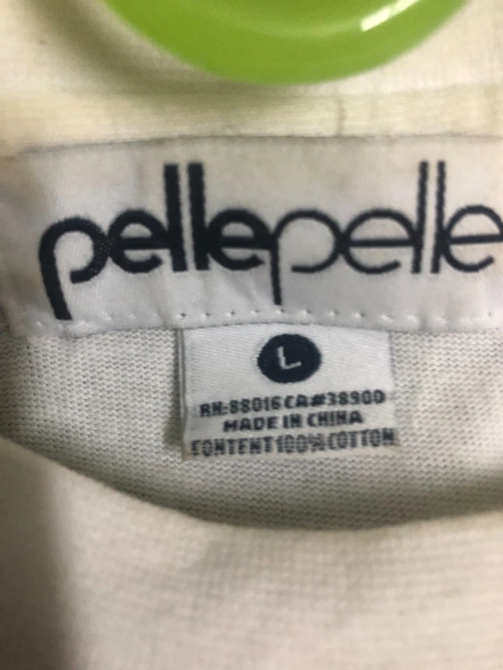 CAMISETA PELLE AOP BLANCA (L) Foto 2 de 3