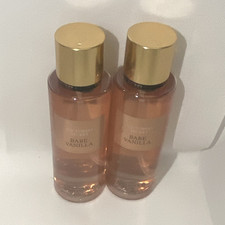 Victoria's Secret Bare Vanilla Body Mist for Women, 2 x 8.4 fl oz Vanilla