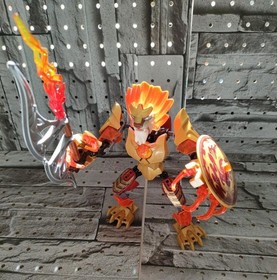 LEGO Legends of Chima Laval Eris Cragger Figure Set 70206 70201 70203