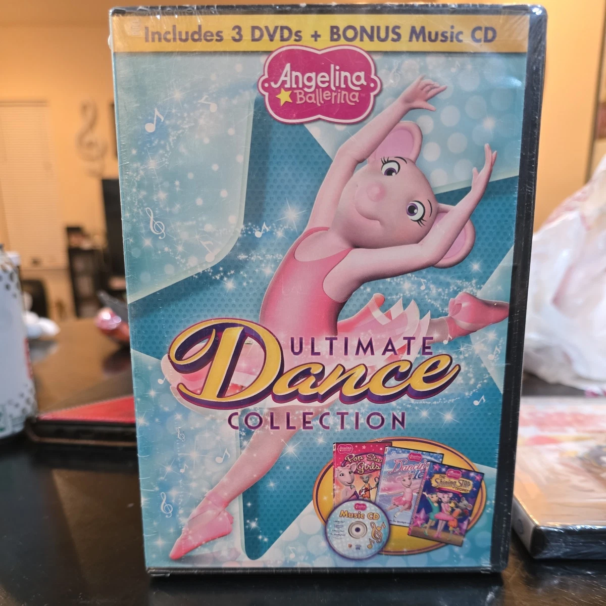 25+ Angelina Ballerina Dvd for sale | Updated Oct 2026