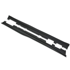 Seitenschweller Schwarz Matt ZL1 Stil für Chevrolet Camaro 2016-2023 /  Tuning