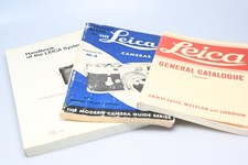 Lot of Vintage Leica Books  Manuals G097