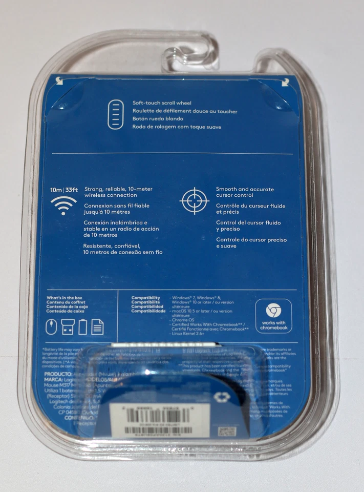 Logitech Wireless Mouse POW Limited Design Series Cartoon Style | Sealed | 2021 - Image 2 of 2