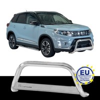 PersonenschutzbüGel Edelstahl Passend FüR Suzuki Vitara Ab 2019 Chrome