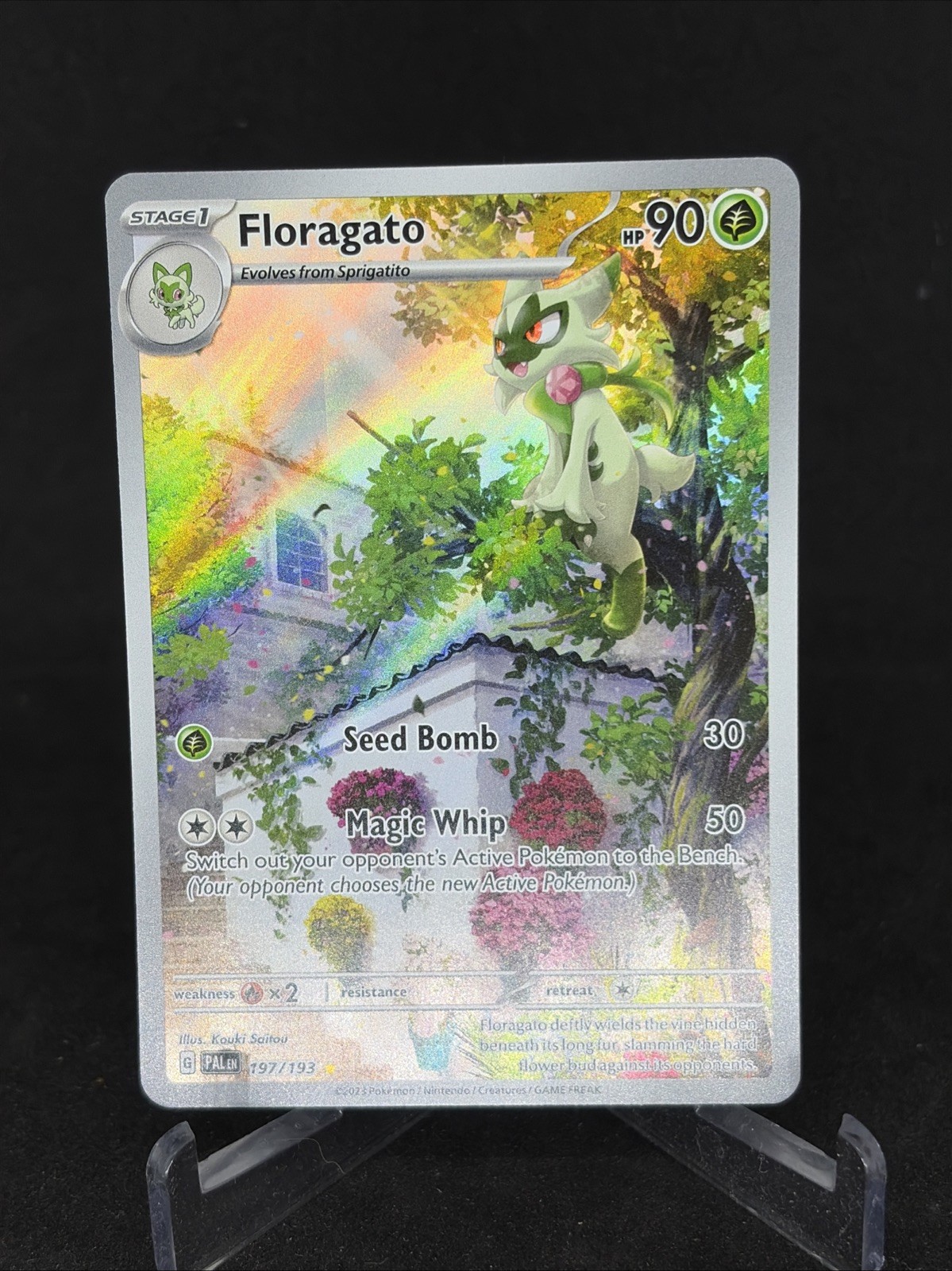 Floragato 197/193 Sv02: Paldea Evolved Holo