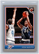 2016-17 Panini Complete Josh Huestis Silver #333 SP Parallel NBA Oklahoma City