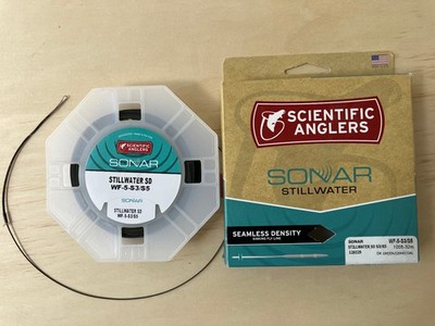 Scientific Anglers Sonar Stillwater Seamless Density WF5 S3/S5  Fliegenschnur