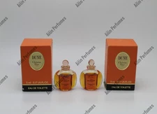 Dior Dune EDT 0.17oz(5ml) mini splash (Lot of 2) for women