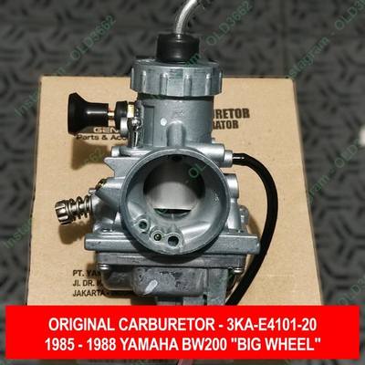 #ad MIKUNI Carburetor for 1985 1986 1987 1988 Yamaha BW 200 BW200 Big Wheel $199.95