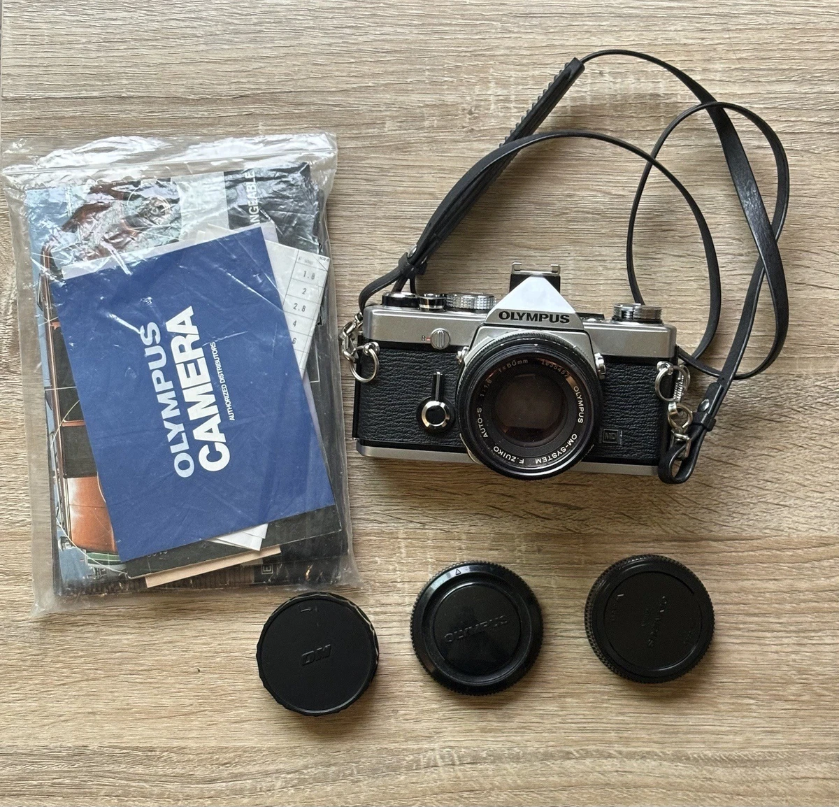 Olympus OM-1 35 mm Film Cameras for sale | eBay