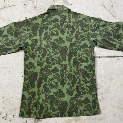 ジャケット・アウター 50s60s vintage duckhunter camo coat Vintage 50s South Korea P53 Frogskin Duck Hunter Camo Jacket Mens