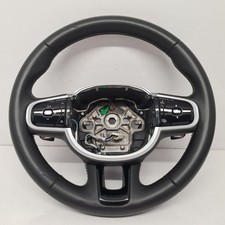 VOLVO S60 MK3 (224) 2020 MULTIFUNCTION LEATHER STEERING WHEEL BLACK 31690693