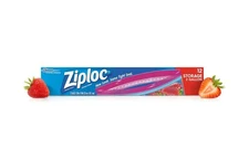 Ziploc Storage Bags, Jumbo 2 Gallon Size (12 Bags) 12 Count (Pack of 1)