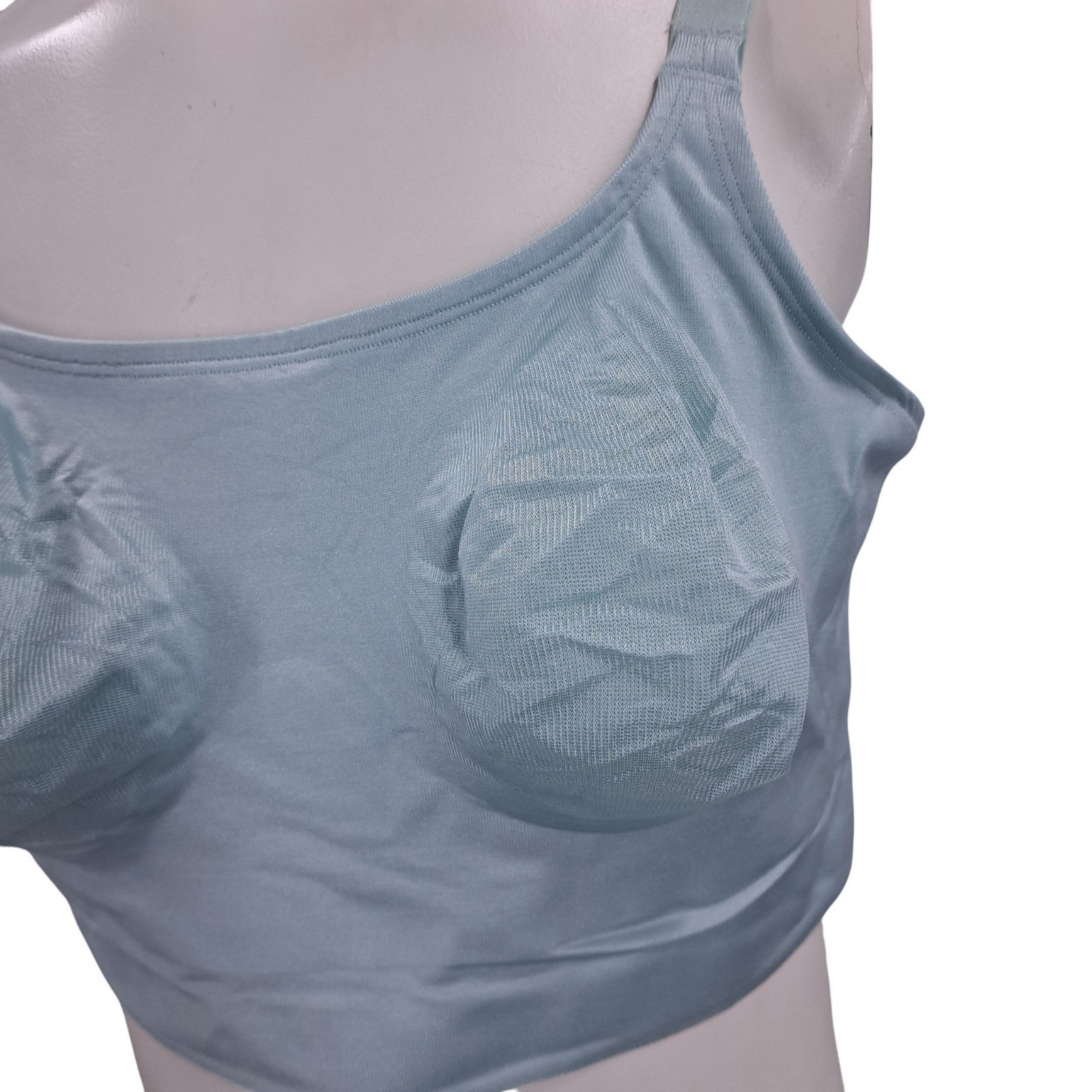 Ruby Ribbon Ultimate Demiette Blue Pullover Bra S… - image 8