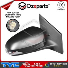RH RHS Right Electric Door Mirror For Toyota Corolla ZRE182 Hatch 12~18 5 Pins