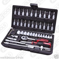 "Ks Tools 1/4\" Classic SteckschlüSsel-Satz, 48-Tlg. SteckschlüSsel Torx"