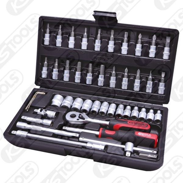 "Ks Tools 1/4\" Classic SteckschlüSsel-Satz, 48-Tlg. SteckschlüSsel Torx"-image