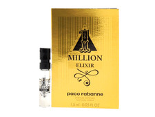 PACO RABANNE 1 MILLION ELIXIR 1.5ml .05fl oz x 1 COLOGNE SPRAY SAMPLE VIAL