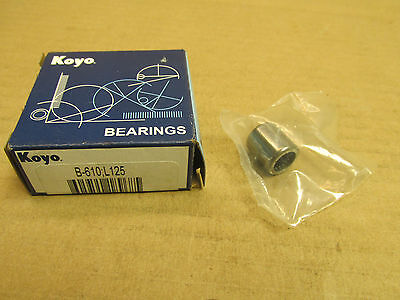 187759 New In Box Koyo MADE IN USA B47 Needle Roller Bearing 1/4" ID 7/16" OD 