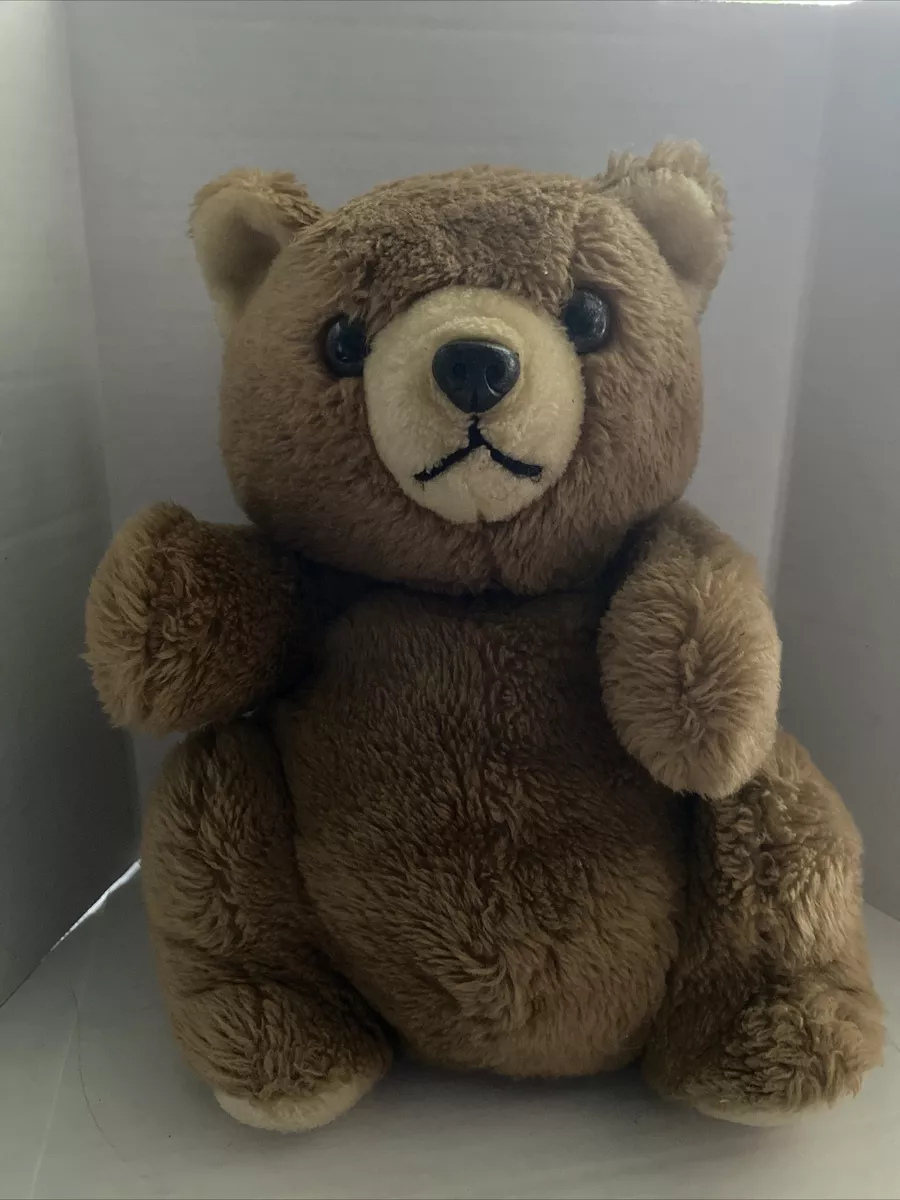 Pot belly teddy bear hotsell