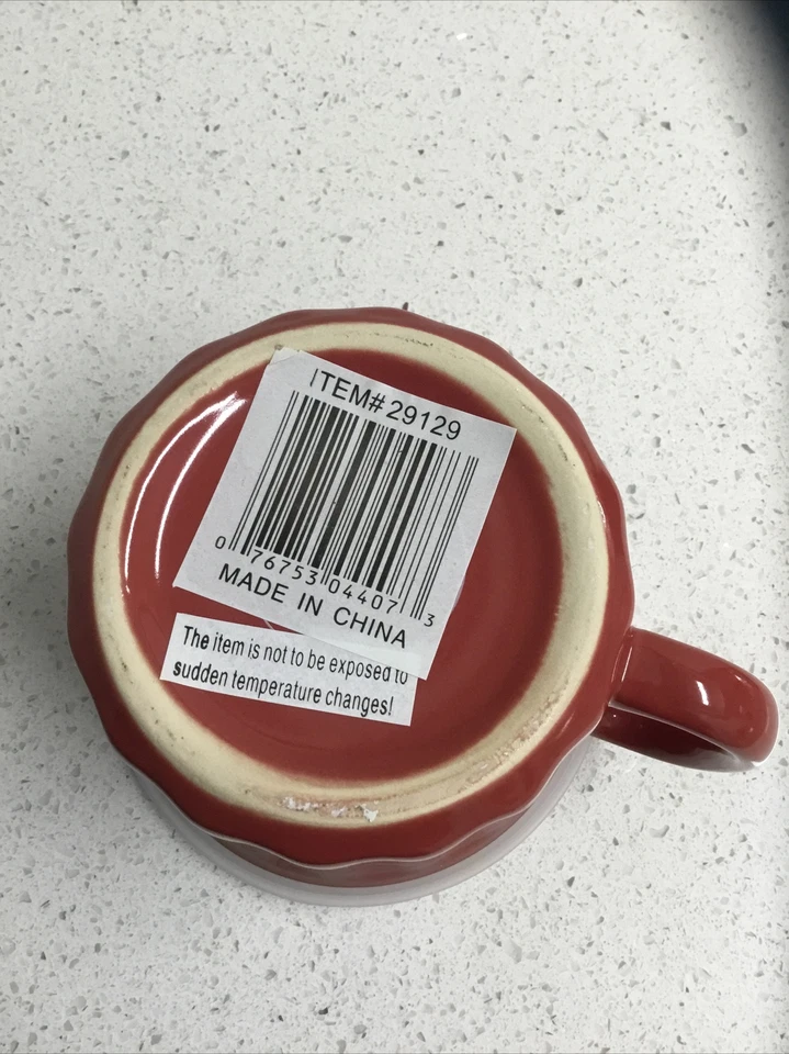 Good Cook духовка свежий красный 16 унций кружка с крышкой. Сейф для микроволновой печи / посудомоечной машины и духовки - Изображение 4 из 4