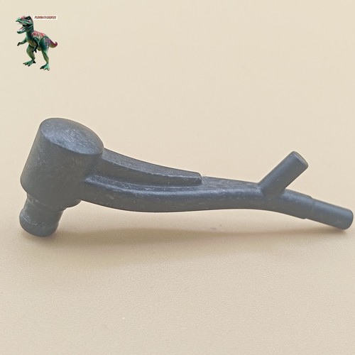 Playmobil-Lenkrad-Hebel-Ruder-Boot-Schiff-Pirat-schwarz-grau-vintage