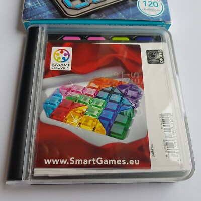 Smart Games IQ Digits Puzzle Teaser Zahl Knirschen 1 Spieler 2020