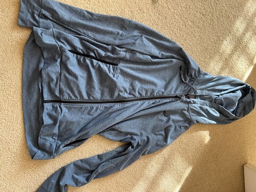 asics full zip hoodie