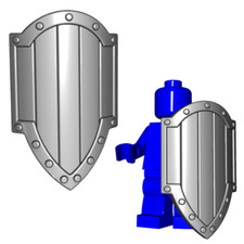Custom Paladin Shield for Castle Minifigures LOTR -Pick your Color NEW