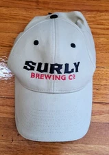 Surly Brewing Company Hat Cap NEW *  Minneapolis Minnesota Beer * FREE Shipping