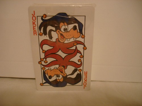 Vintage The Walt Disney Company König Mickey VERSIEGELTE Spielkarten - Bild 3 von 13