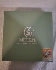 Meukpe Mint Green IPL Laser Hair Removal Device Women  Men At Home Set
