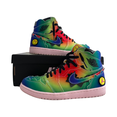 🌈J Balvin x Air Jordan 1: Exclusive Collaboration🔥👟