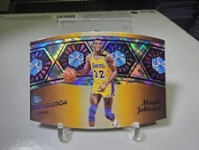 2024-25 Panini Revolution Magic Johnson Ring Bearers #11 Cosmic 26/99 SP!