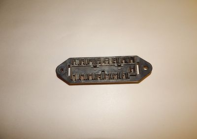 Toyota Land Cruiser FJ40 FJ 40 fj40 FJ55 Fuse Block with Heater 9/71-9/77