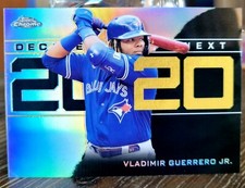 Vladimir Guerrero Jr 2020 Topps Chrome Update RC Decade's Next #DNC-1 BLUE JAYS 