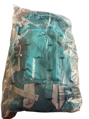 Olympia Team Explorer Conquerer BP-3001 Series Ocean Blue Backpack 19''x13''x6''